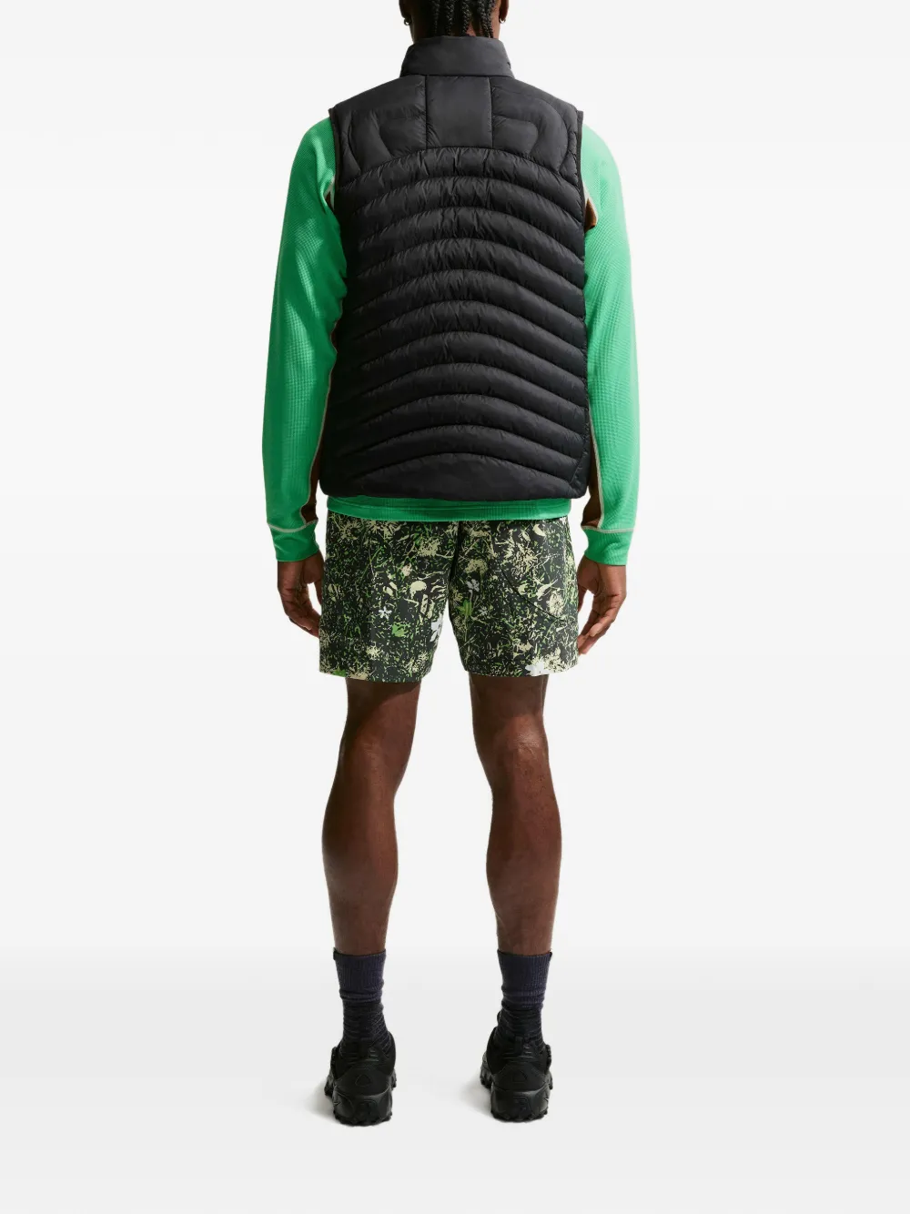 Nike ACG Dolomiti shorts met print Groen