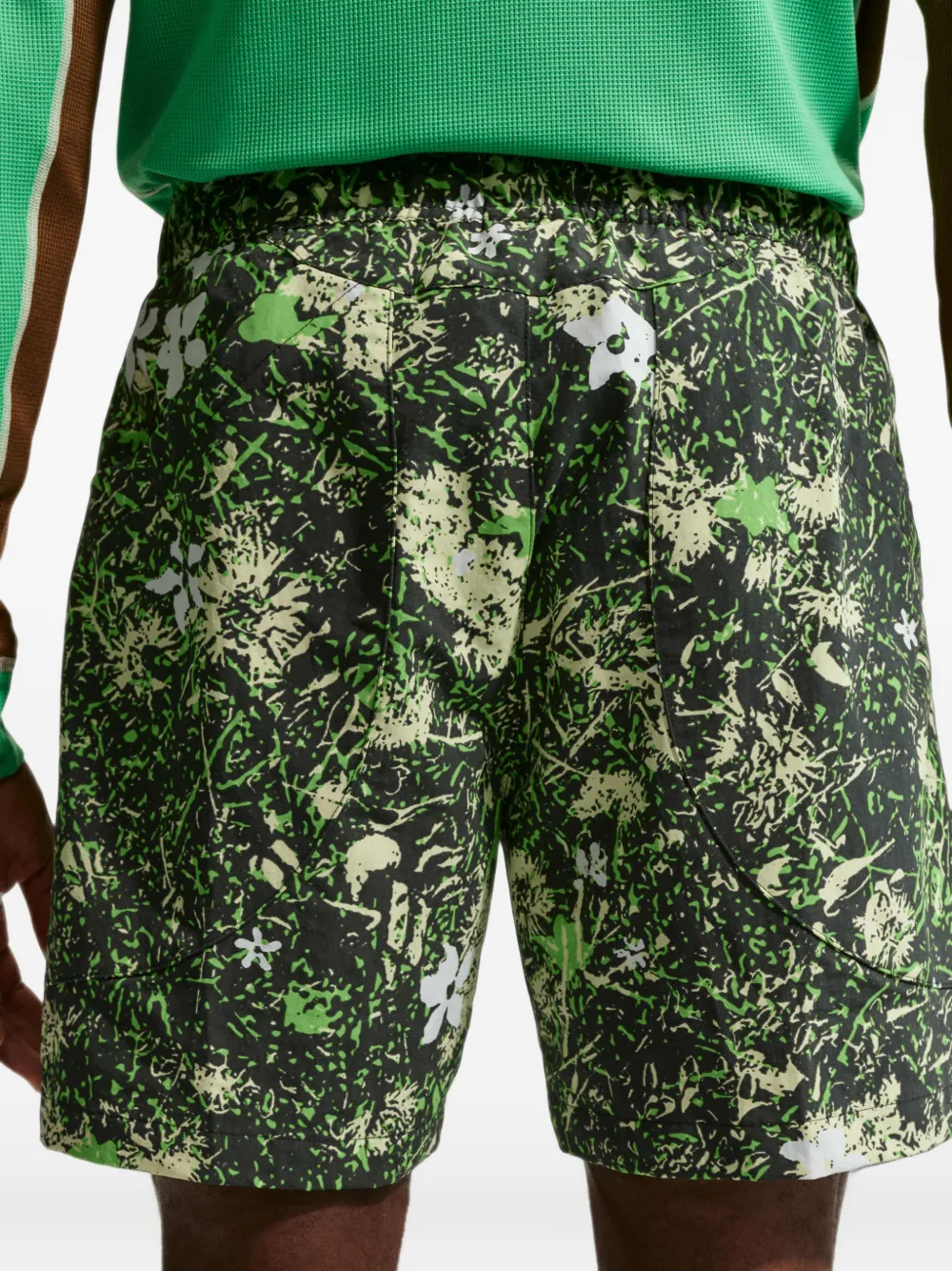 Nike ACG Dolomiti shorts met print Groen