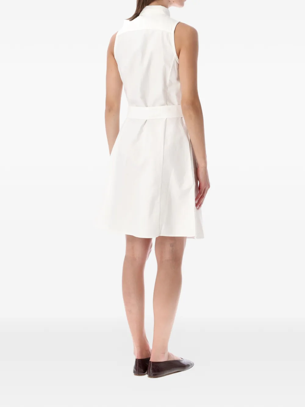 Polo Ralph Lauren Mouwloze mini-jurk Wit