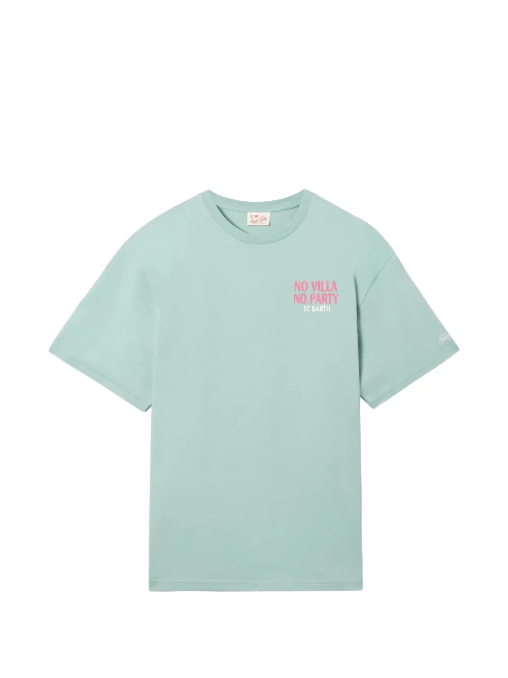 MC2 Saint Barth Delmar print-detail T-shirt Groen