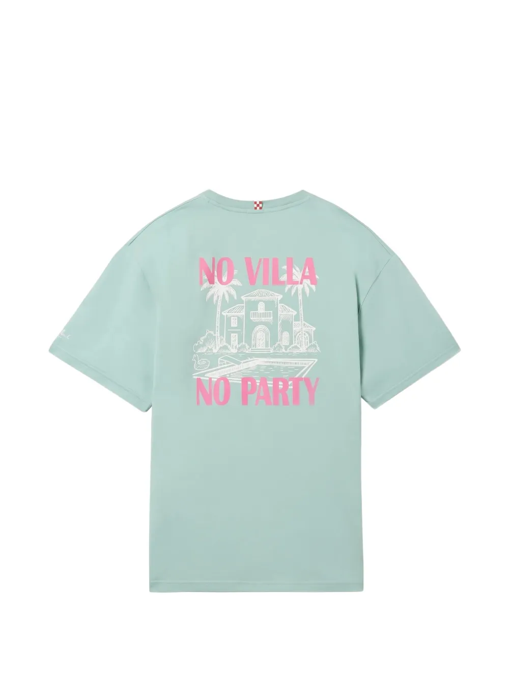 MC2 Saint Barth Delmar print-detail T-shirt Groen
