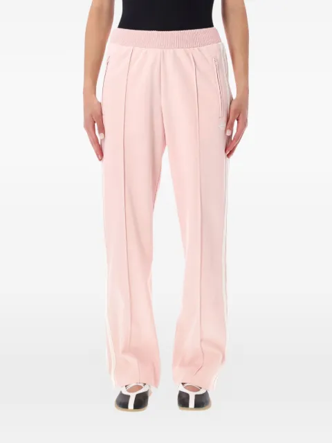 adidas logo-embroidered side-stripe track pants