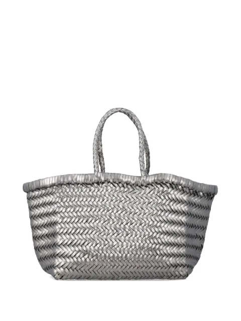 DRAGON DIFFUSION small Triple Jump leather tote bag