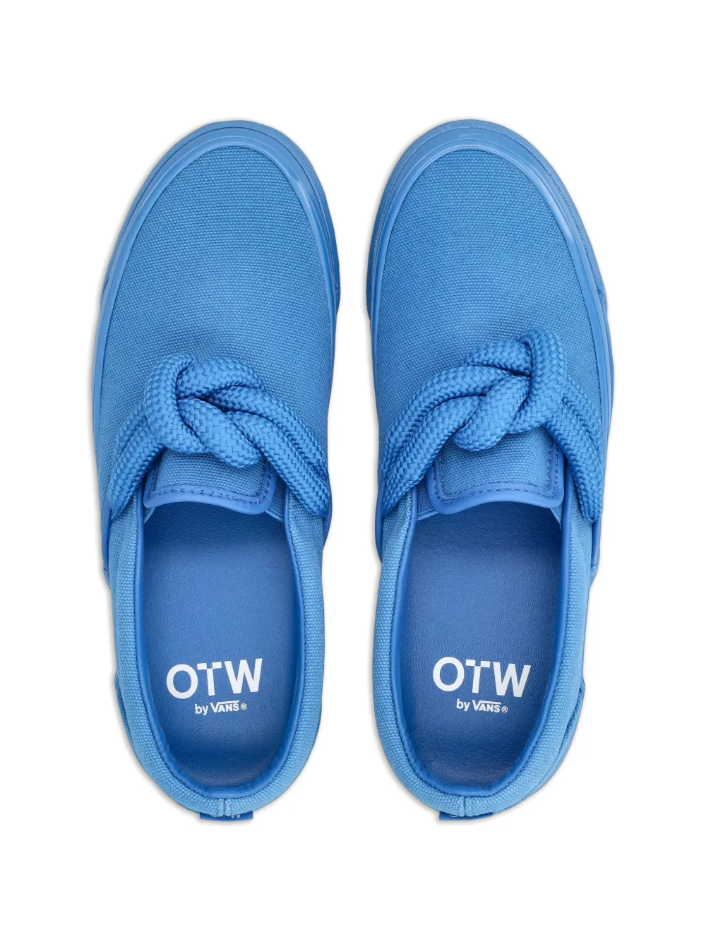 Vans OTW Classic 98 Knot Vibram slip-on sneakers Blauw