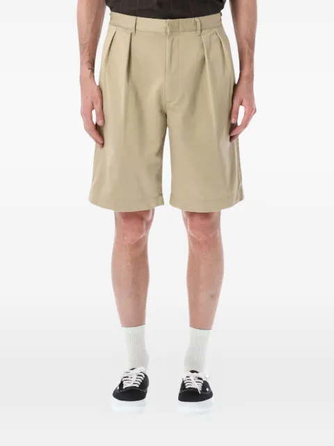 Nanamica pleated-detail shorts