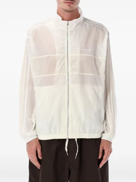 adidas x Wales Bonner sheer-panelled zip-up jacket