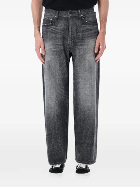 Nanamica faded straight-leg jeans