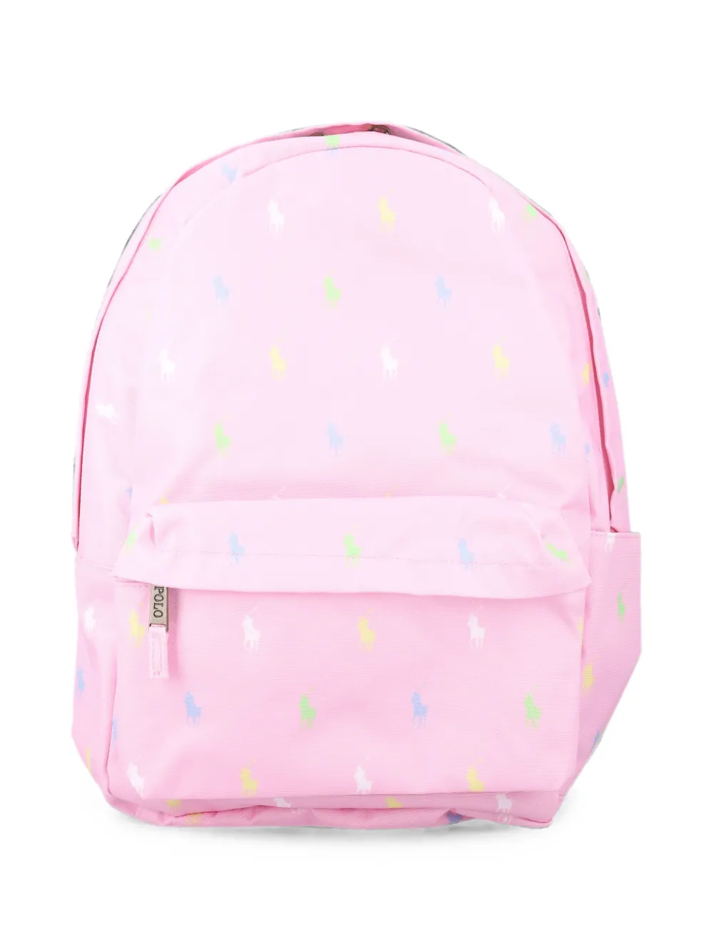 POLO RALPH LAUREN KIDS Polo Pony backpack - Rosa