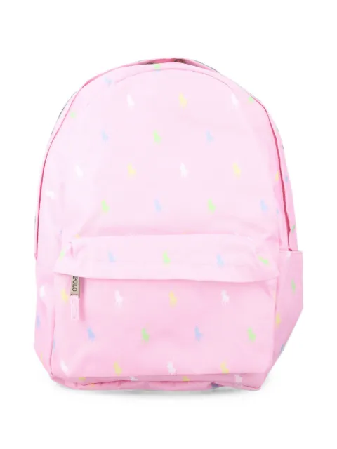 POLO RALPH LAUREN KIDS Polo Pony backpack