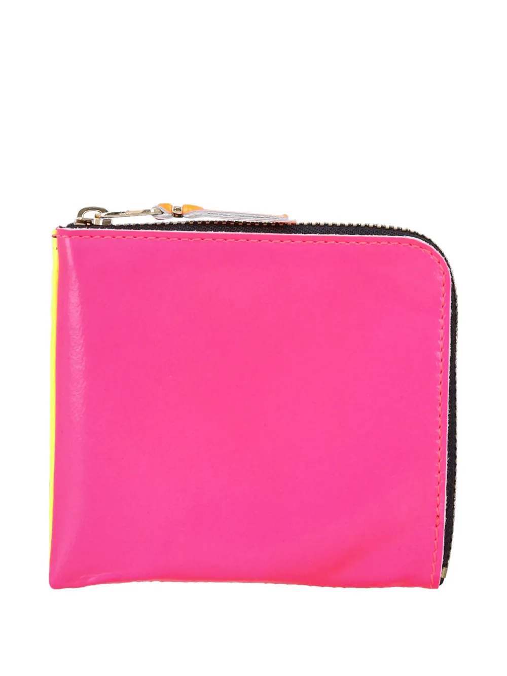 Comme Des Garçons Wallet zip-around wallet - Giallo