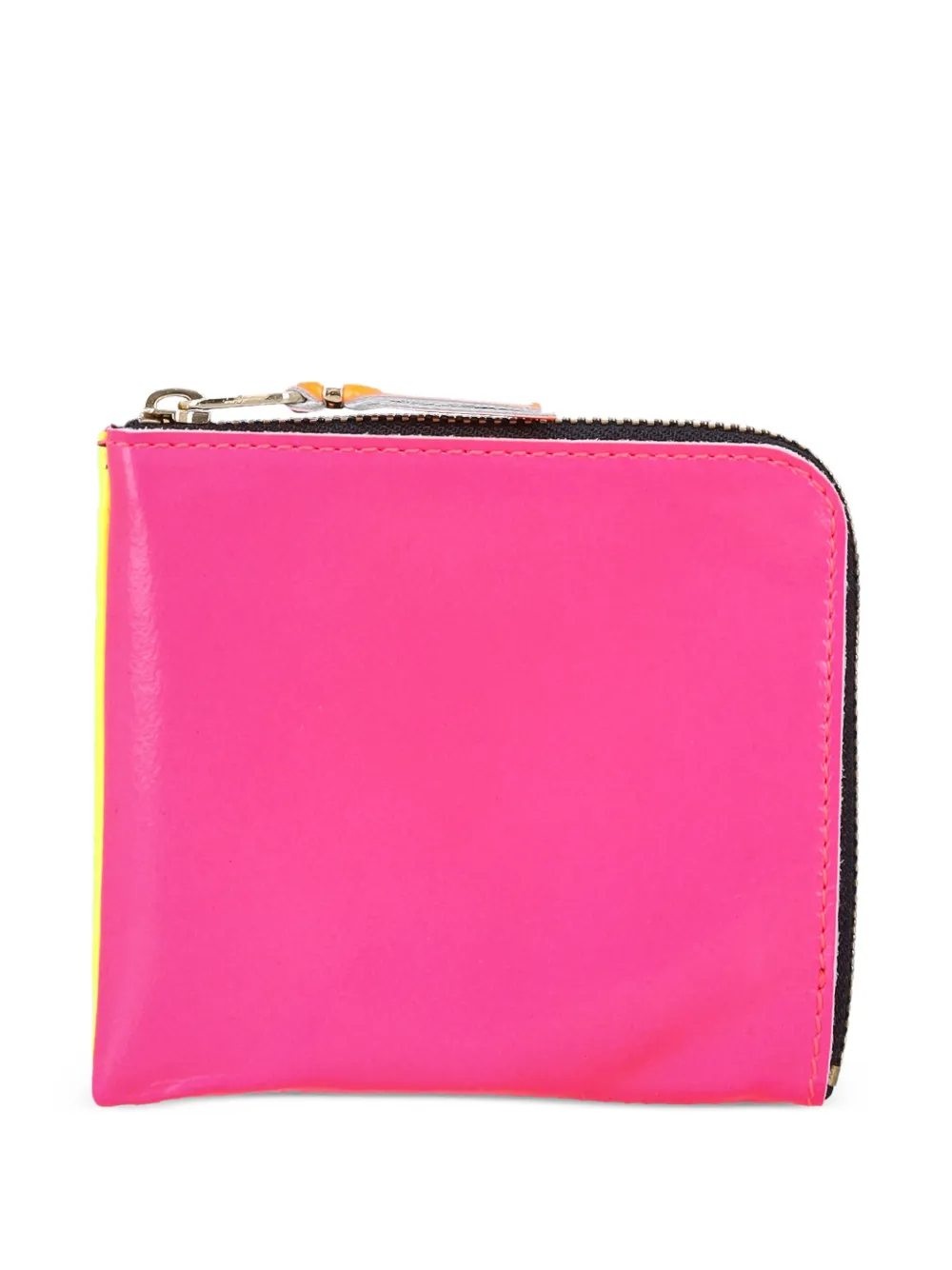 Comme Des Garçons Wallet zip-around wallet - Giallo