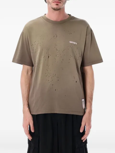 Satisfy MothTech distressed T-shirt