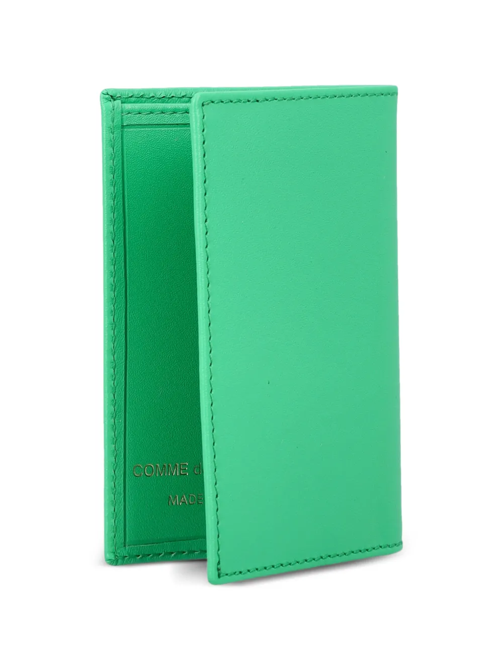 Comme Des Garçons Wallet Classic pasjeshouder Groen