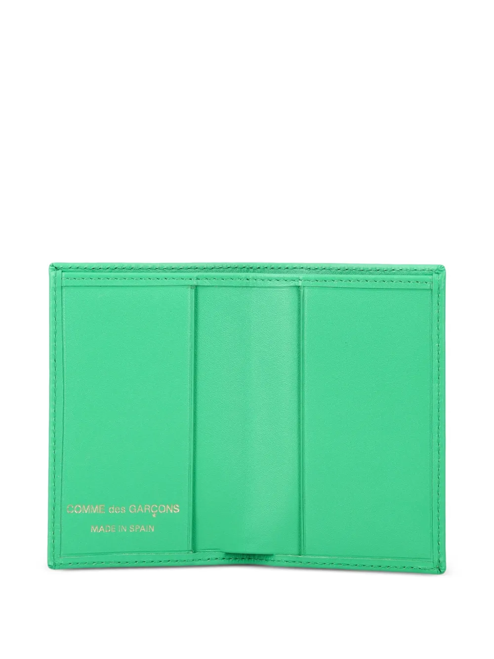 Comme Des Garçons Wallet Classic pasjeshouder Groen