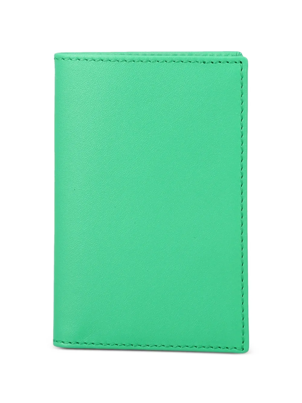 Comme Des Garçons Wallet Portacarte in pelle - Verde