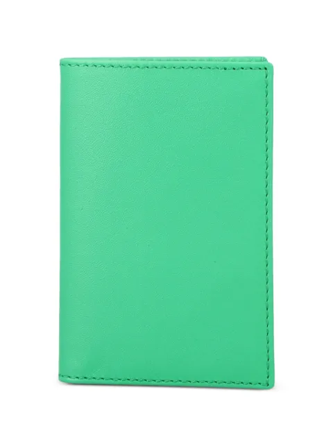Comme Des Garçons Wallet leather cardholder