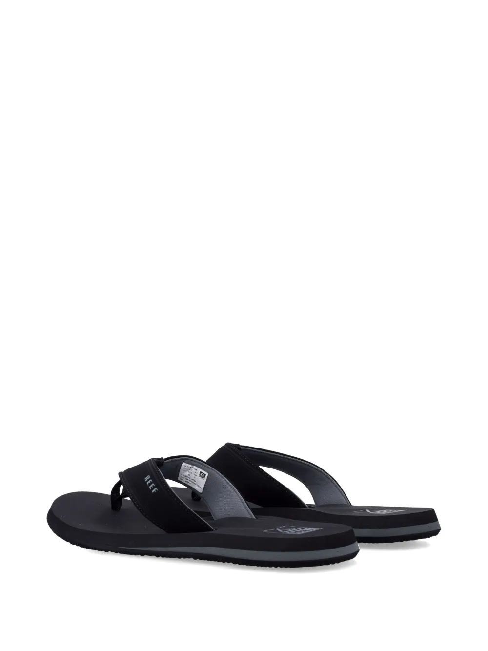 REEF Layback teenslippers Zwart