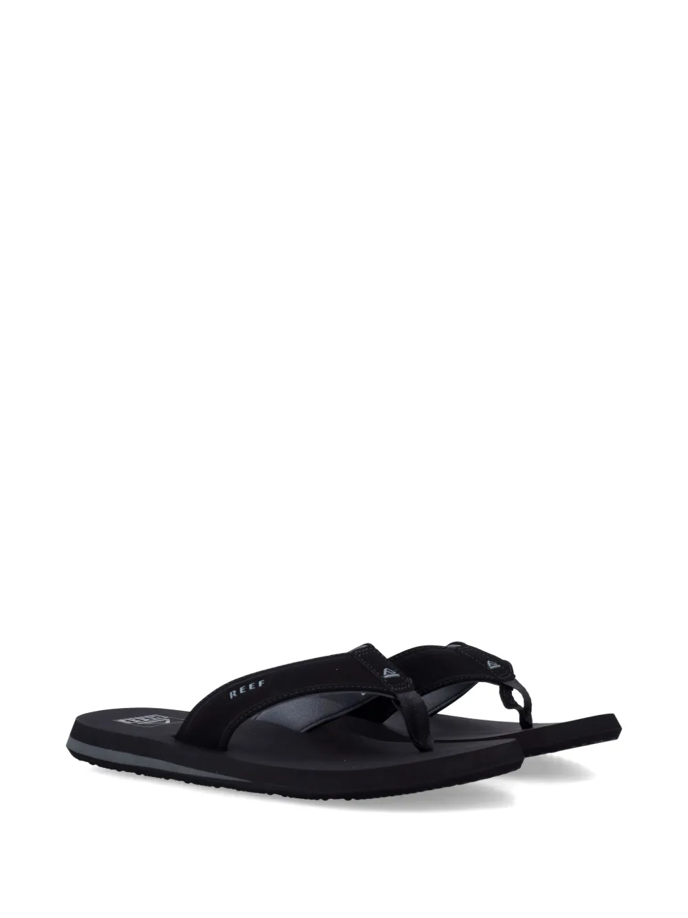 REEF Layback teenslippers Zwart