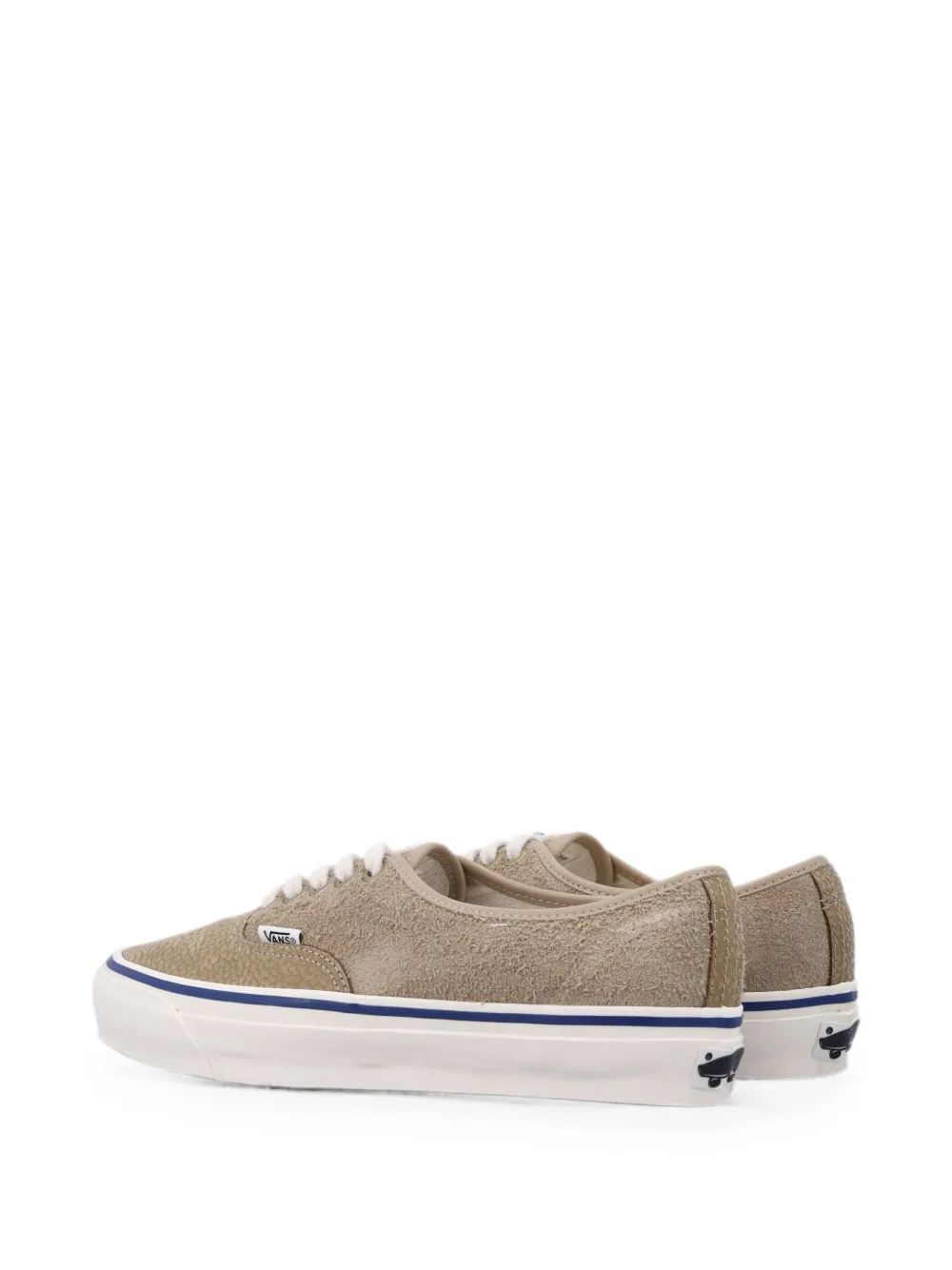 Vans Sneakers met vlakken en textuur Beige