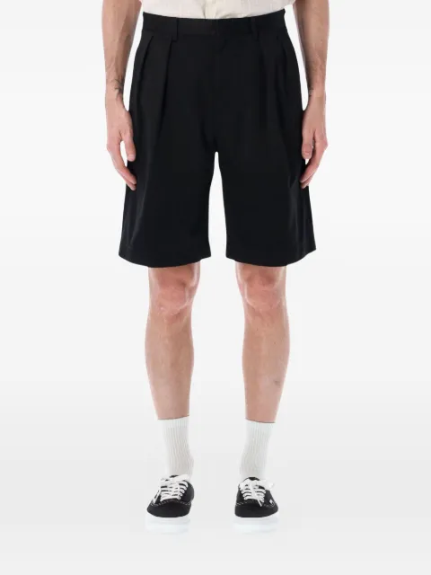 Nanamica pleated-waistband shorts