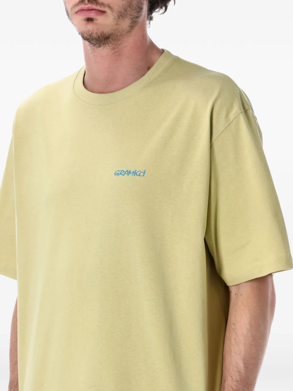 Gramicci Ice Sculpture T-shirt Groen
