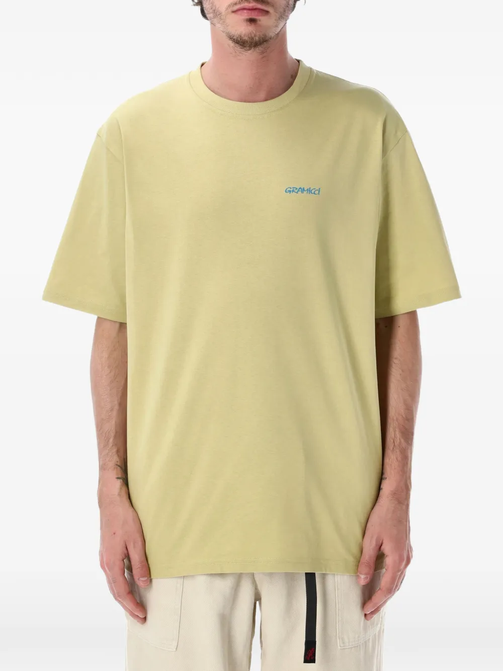 Gramicci Ice Sculpture T-shirt - Grün