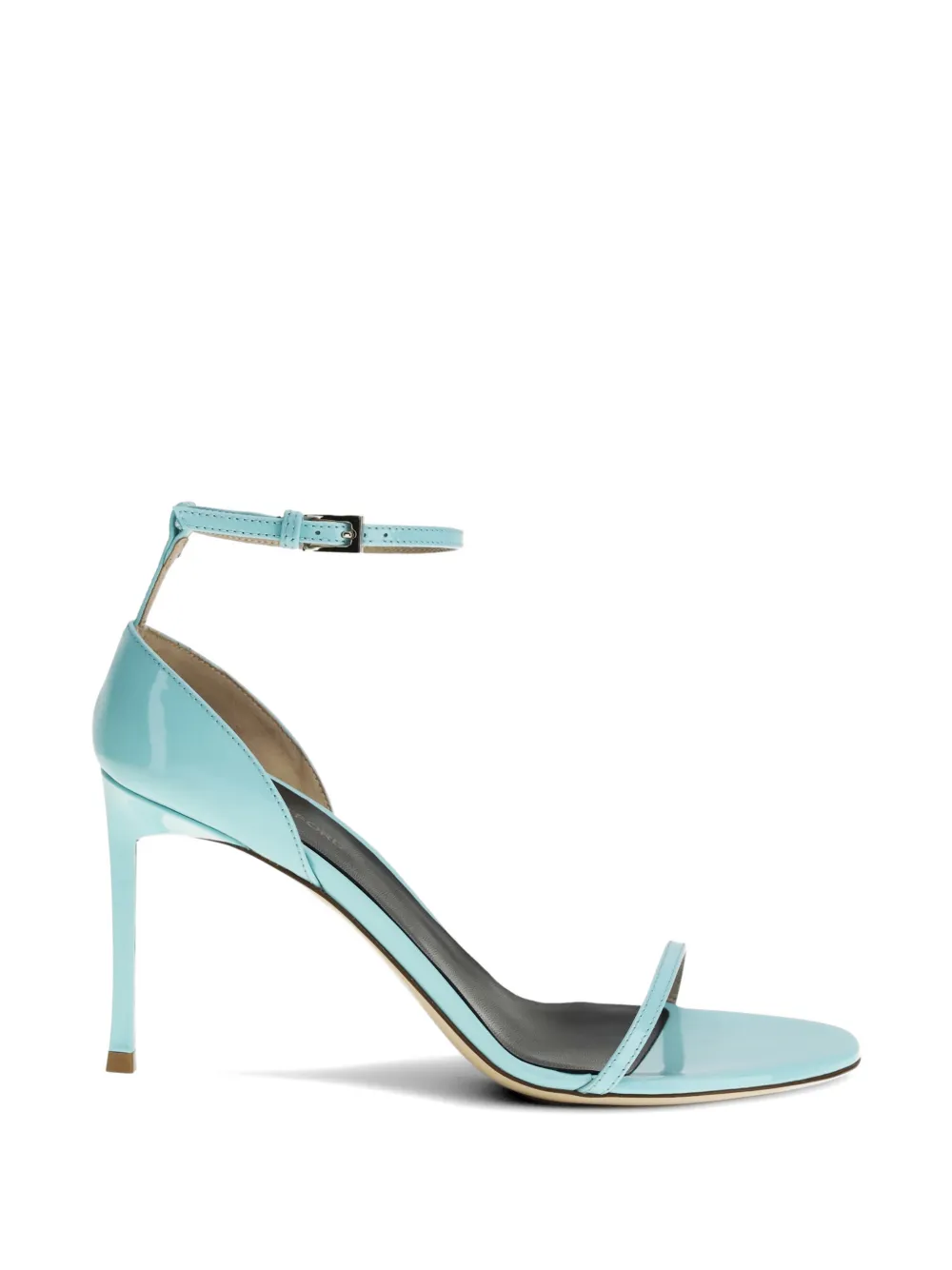 TOM FORD Vertigo patent leather sandals Blauw