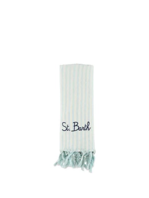 MC2 Saint Barth Kids striped beach towel