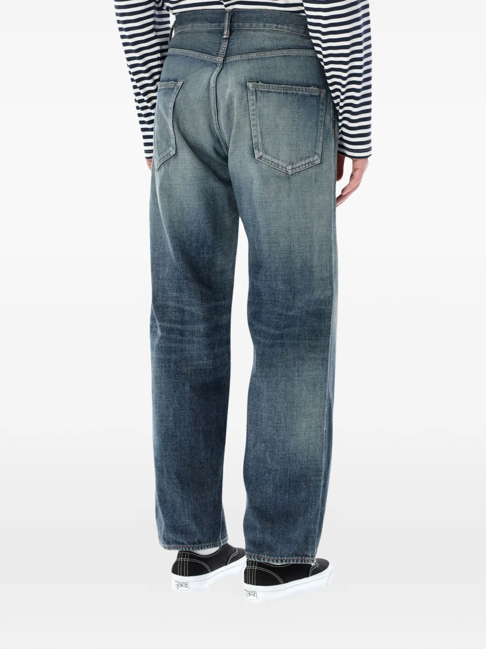  Nanamica Vaqueros Rectos Salvage - Azul 