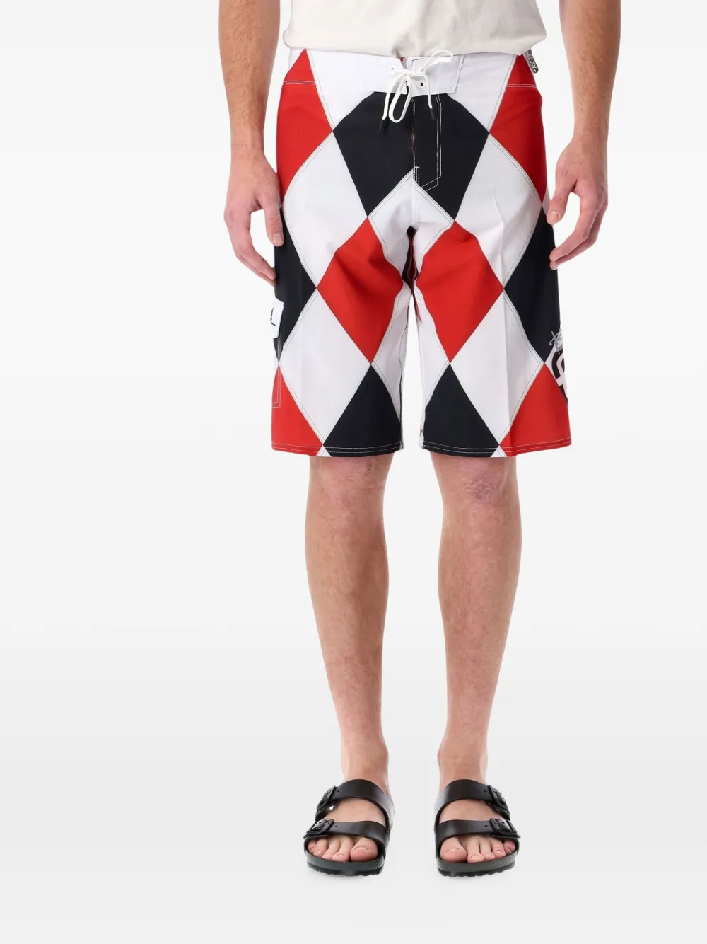 Billabong A.I. Diamonds Pro boardshorts - Bianco