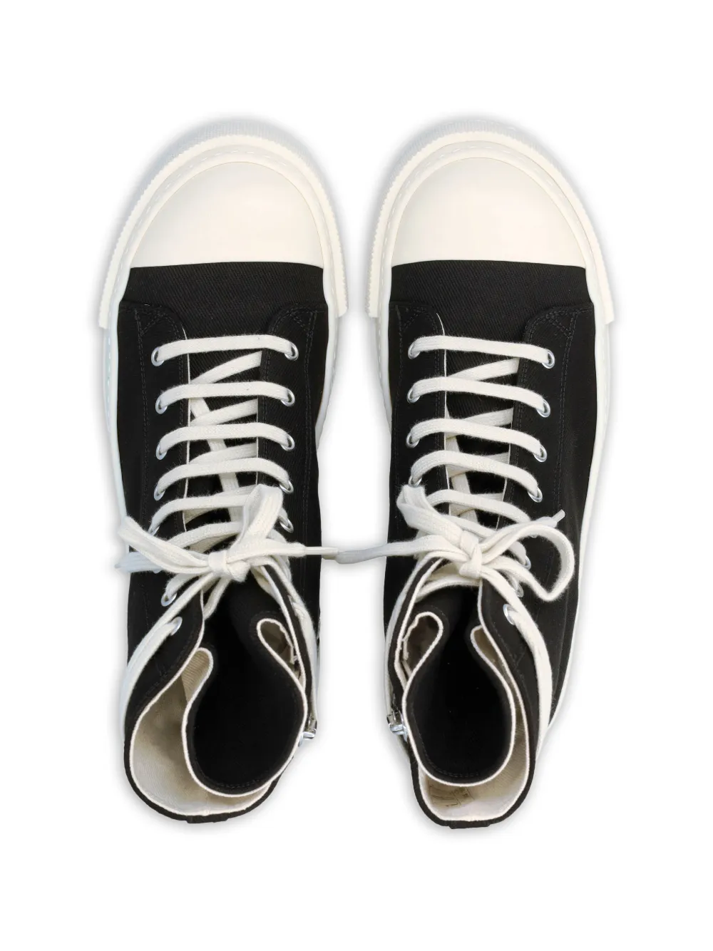 Rick Owens DRKSHDW high-top sneakers Zwart