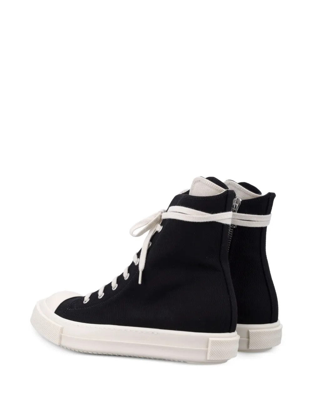 Rick Owens DRKSHDW high-top sneakers Zwart