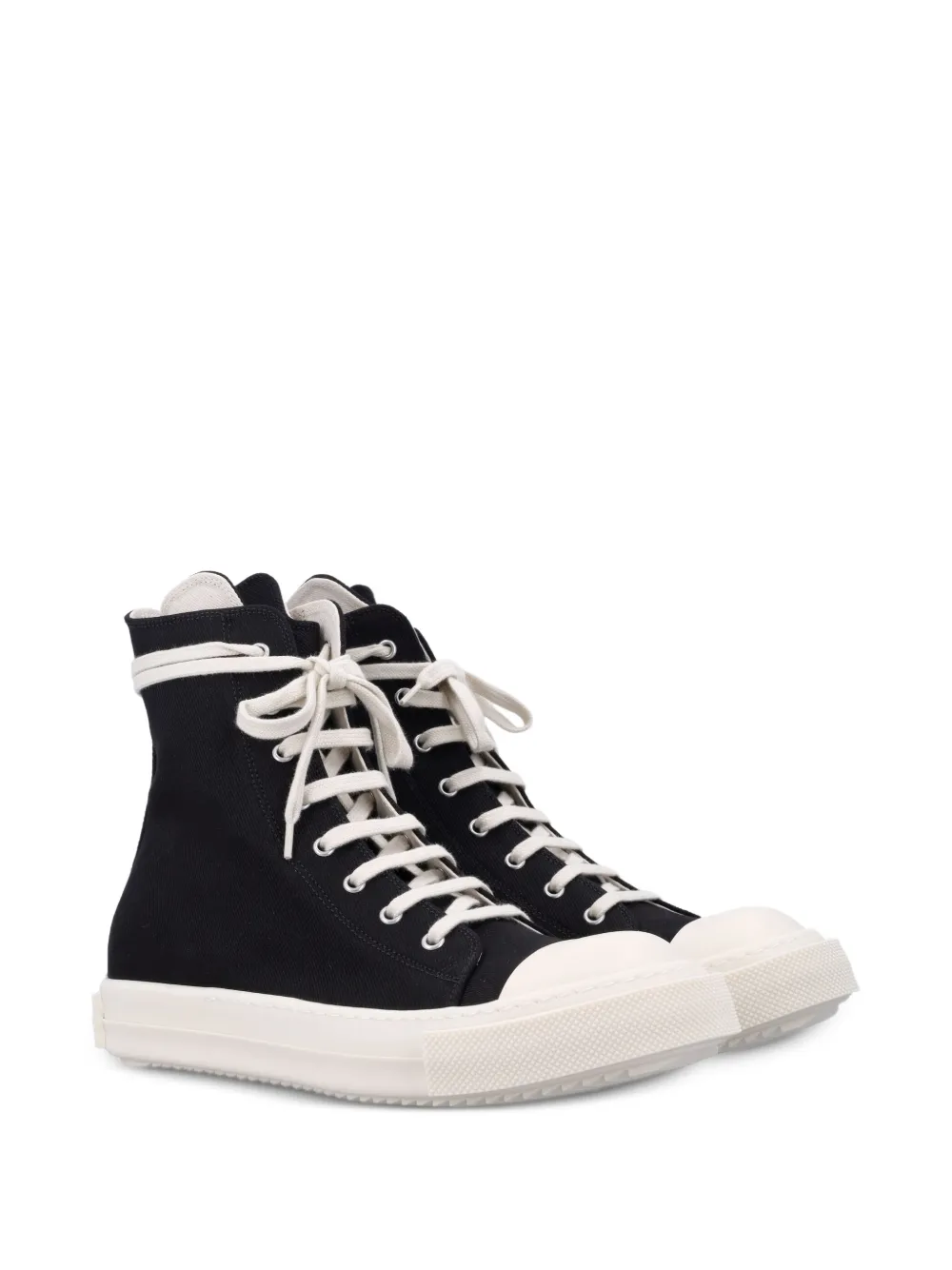 Rick Owens DRKSHDW high-top sneakers Zwart