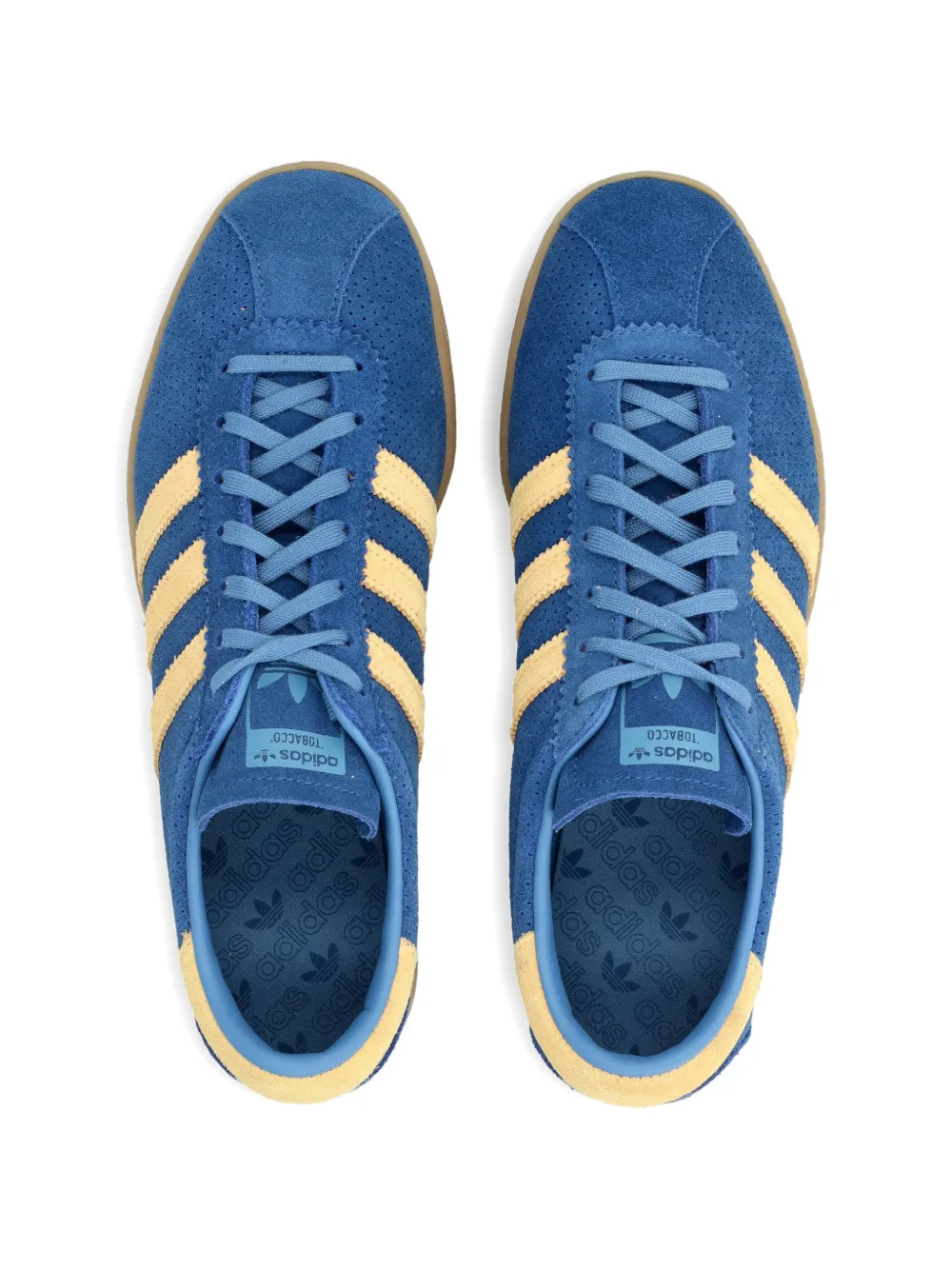 adidas Tobacco low-top sneakers Blauw