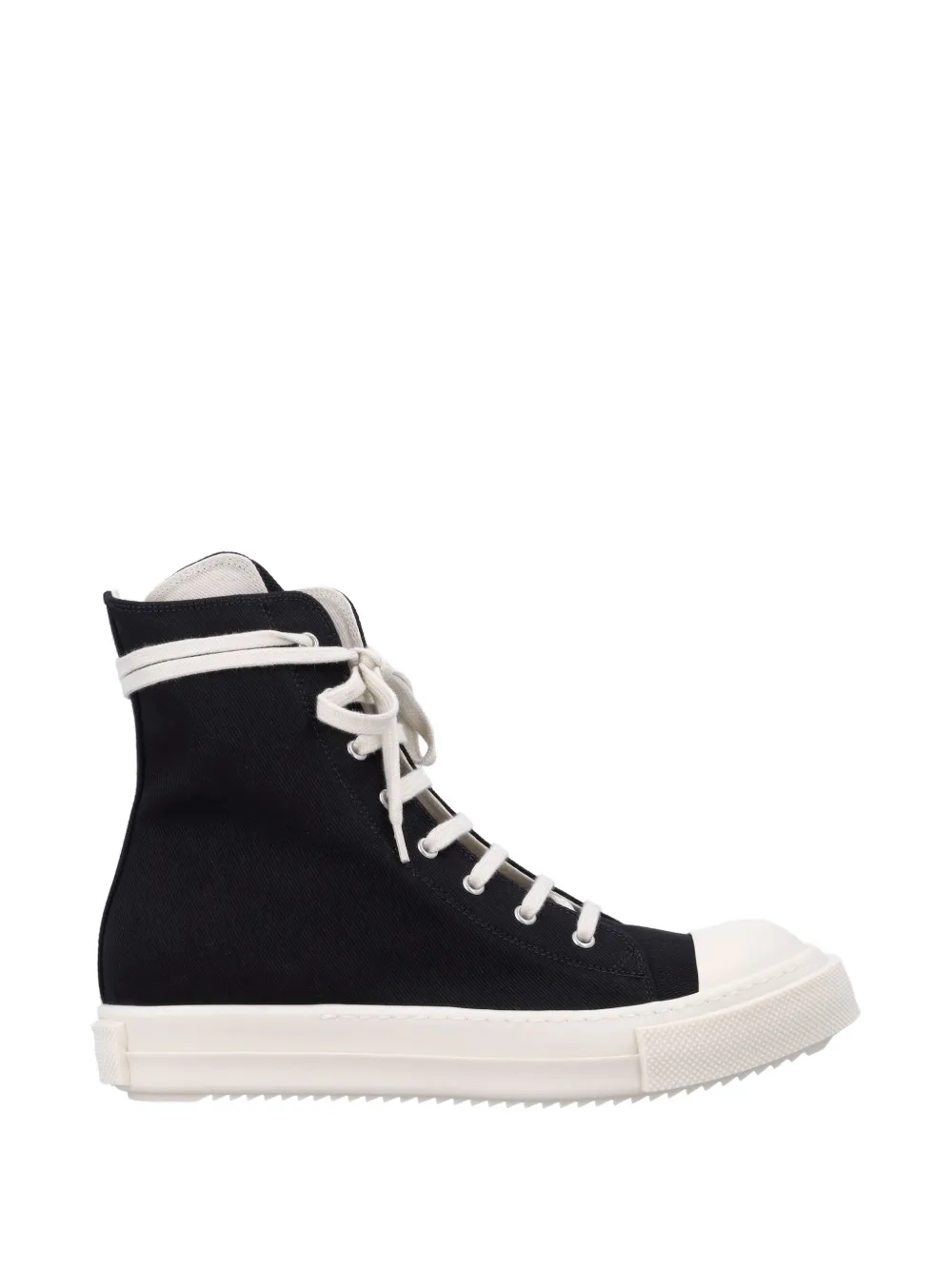 Rick Owens DRKSHDW DRKSHDW lace-up high-top sneakers - Black
