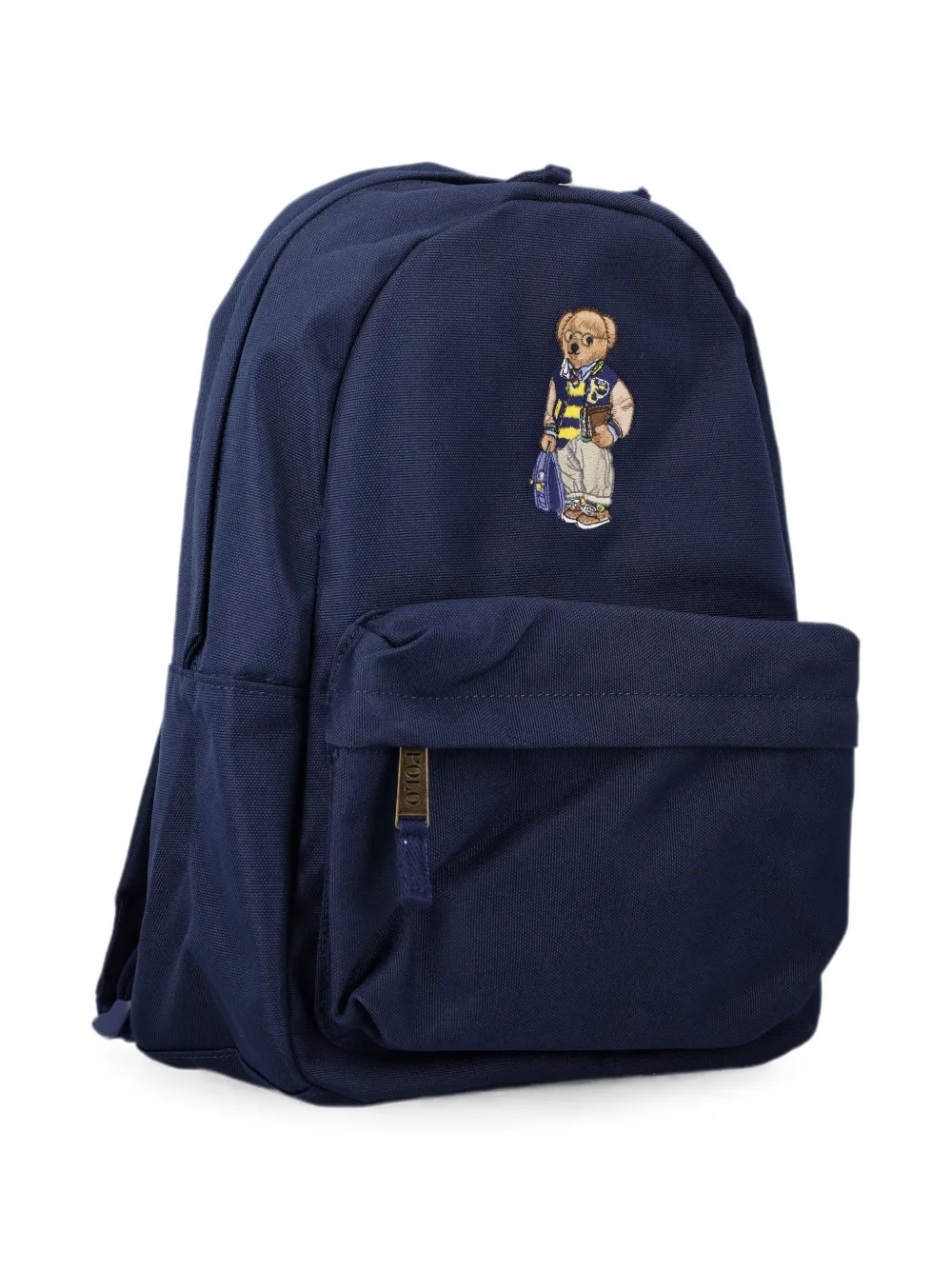 POLO RALPH LAUREN KIDS Polo Bear rugzak met borduurwerk Blauw