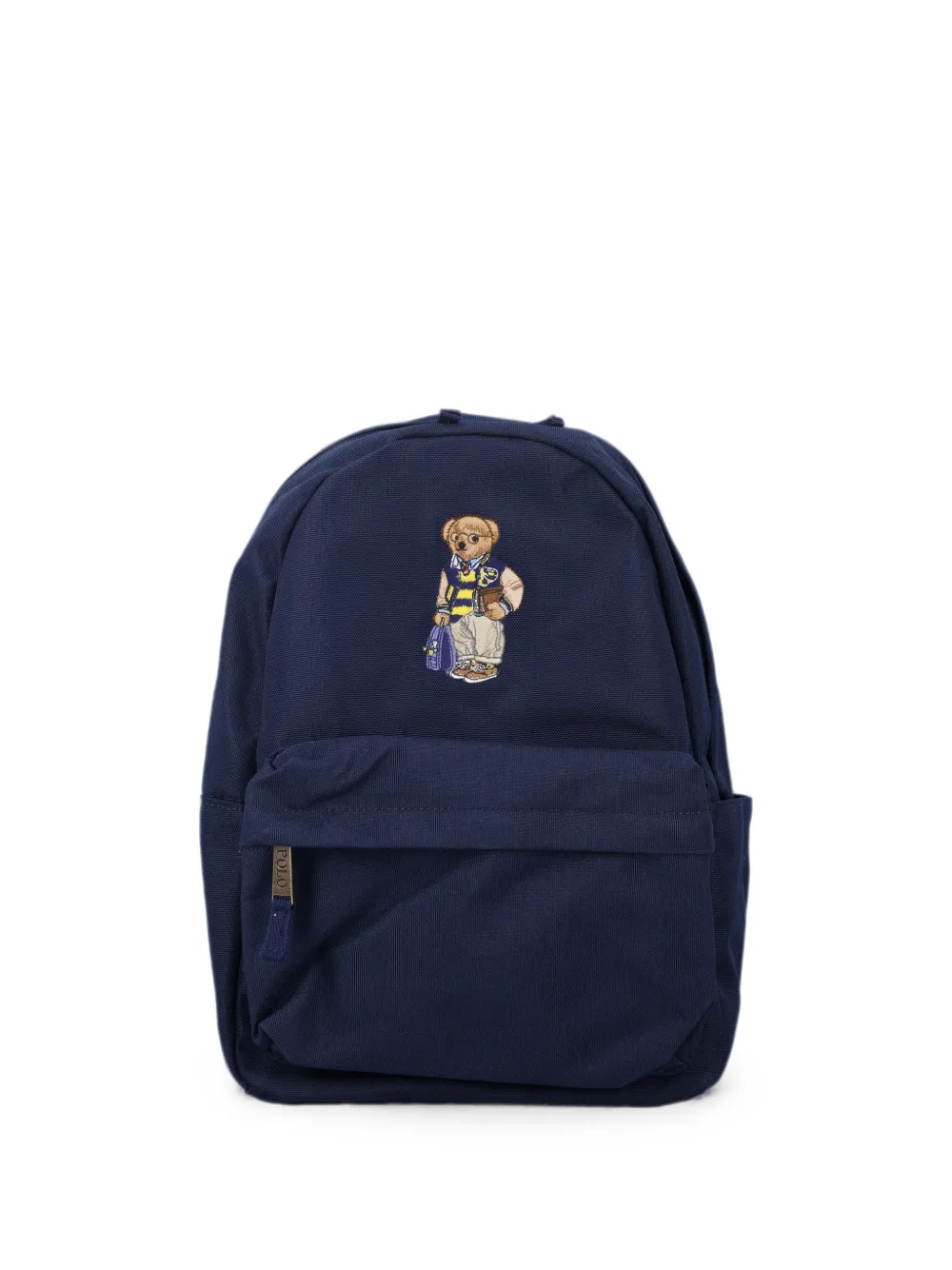 POLO RALPH LAUREN KIDS Polo Bear embroidered backpack - Blu