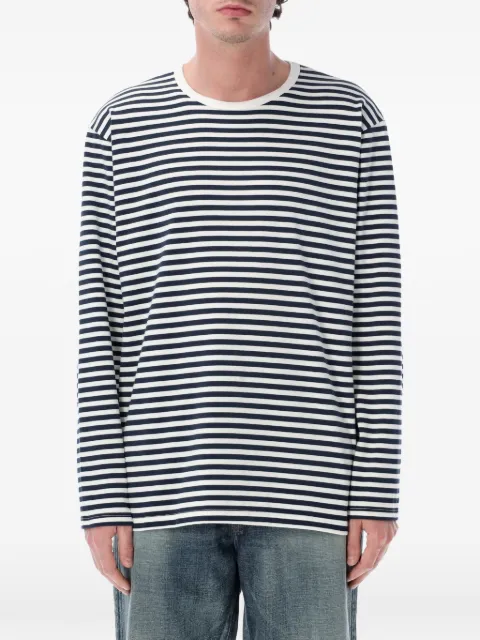 Nanamica striped long-sleeve T-shirt