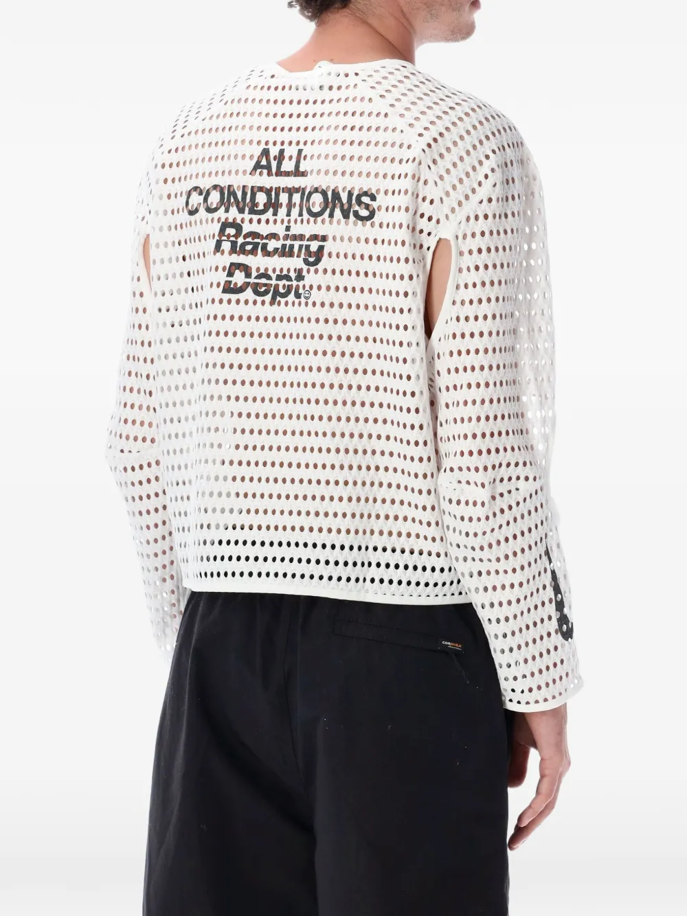 Nike x ACG Radical AirFlow mesh T-shirt Wit