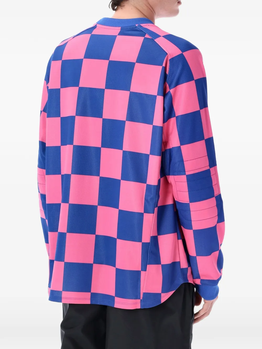 Nike T-shirt met print Roze