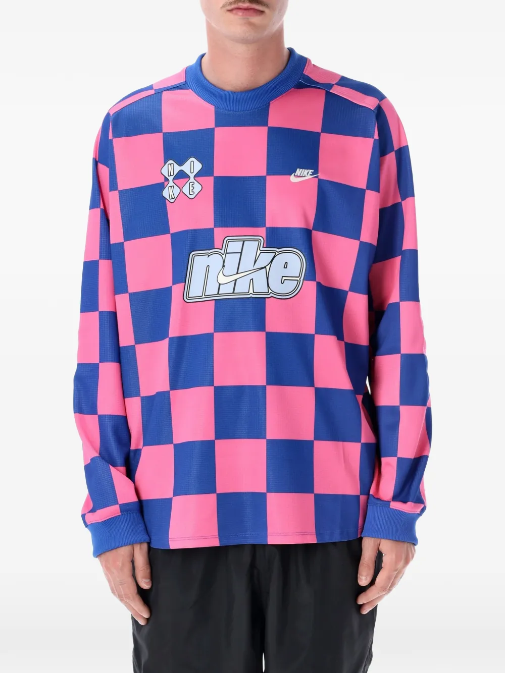 Nike Goalie printed long-sleeve T-shirt - Rosa
