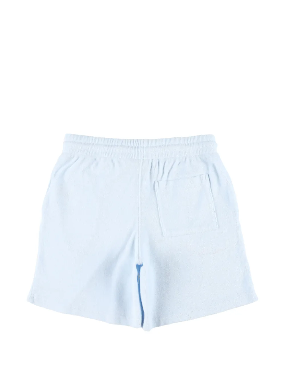 SPORTY & RICH KIDS Shorts met trekkoord Blauw