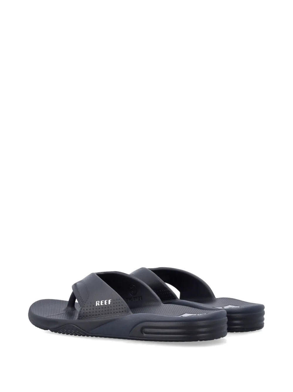 REEF Fanning H20 teenslippers met logoplakkaat Blauw
