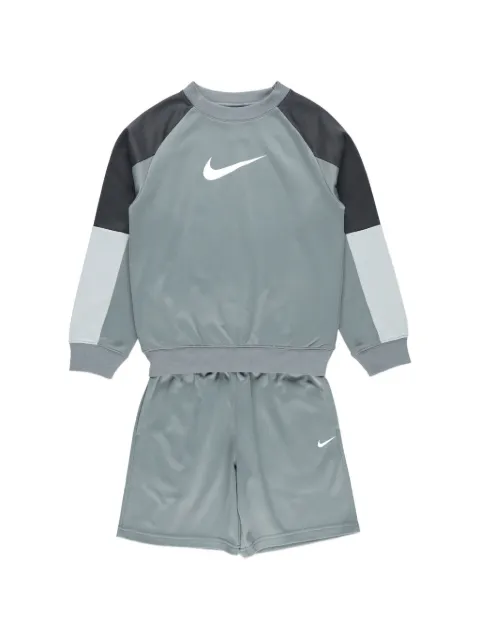 Nike Kids Swoosh-print tracksuit