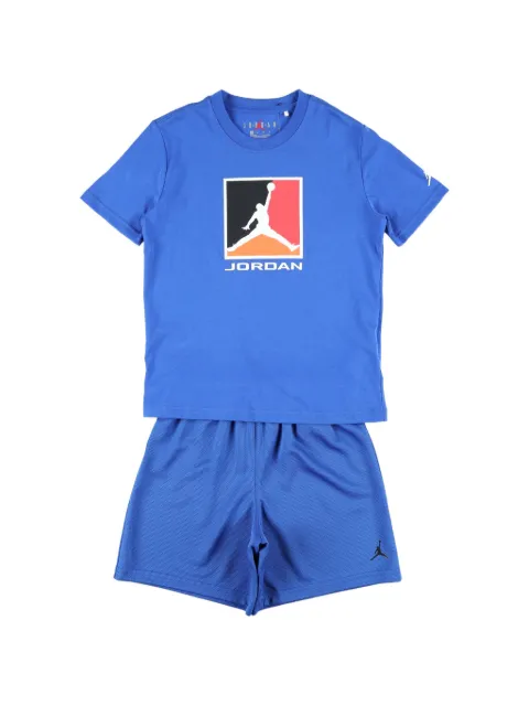 Jordan Kids Jumpman logo-print tracksuit
