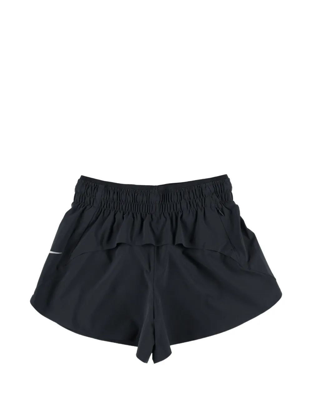 Nike Kids logo-print shorts - Black