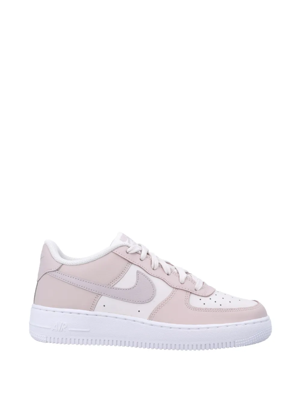 Nike Kids Air Force 1 low-top sneakers Roze