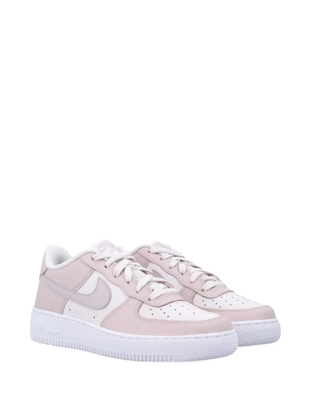 Nike Kids Air Force 1 low-top sneakers - Rosa