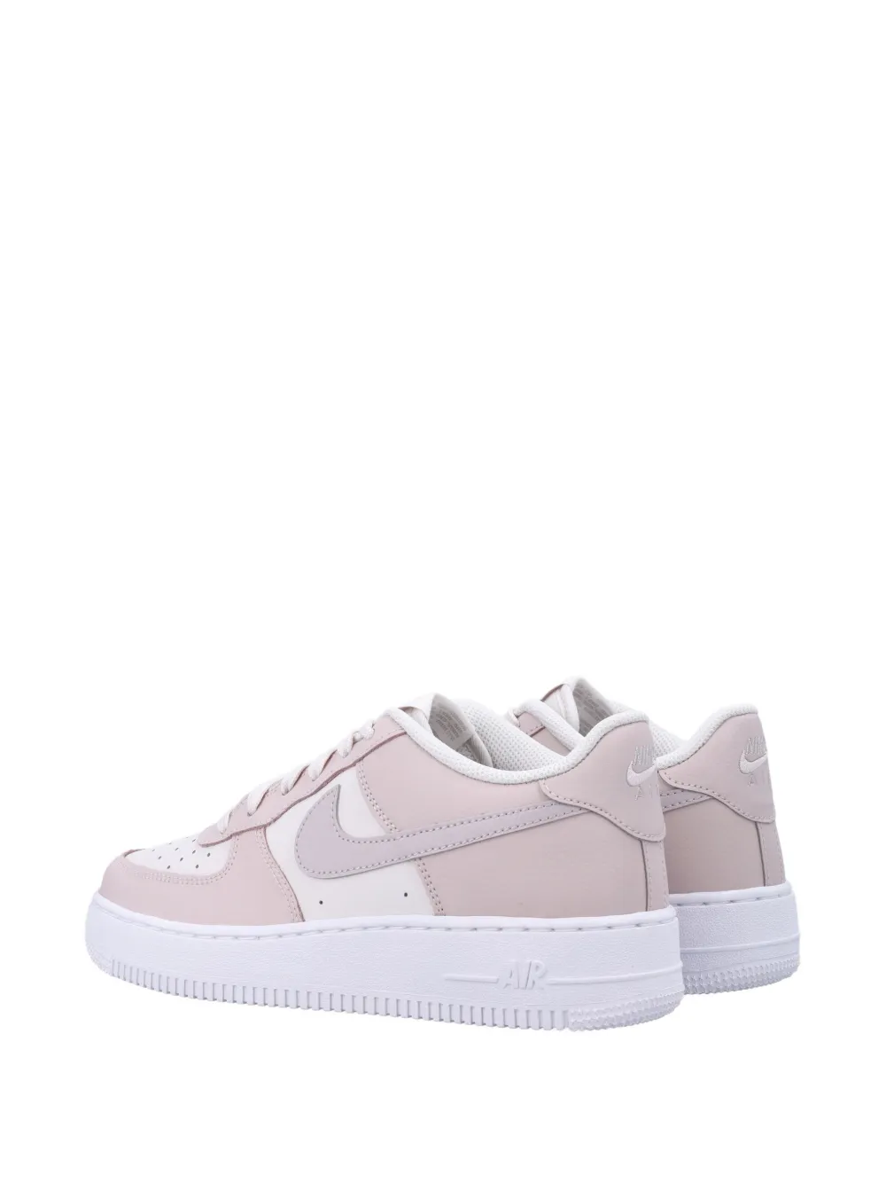 Nike Kids Air Force 1 low-top sneakers Roze