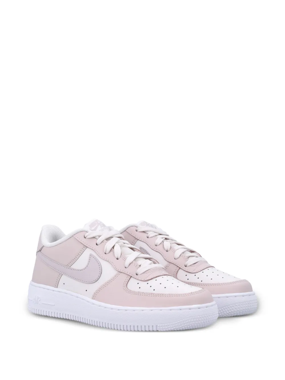 Nike Kids Air Force 1 low-top sneakers - Rosa